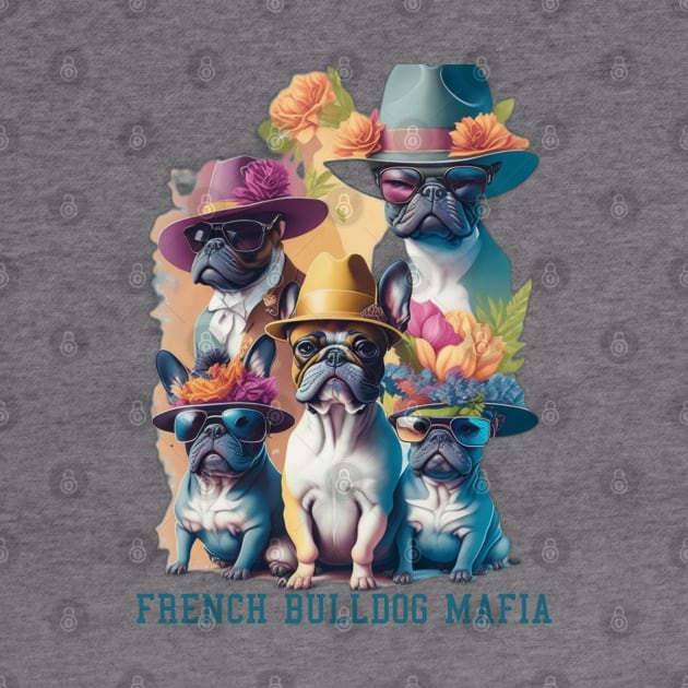 FRENCH BULLDOG MAFIA by LUCIFERIN20